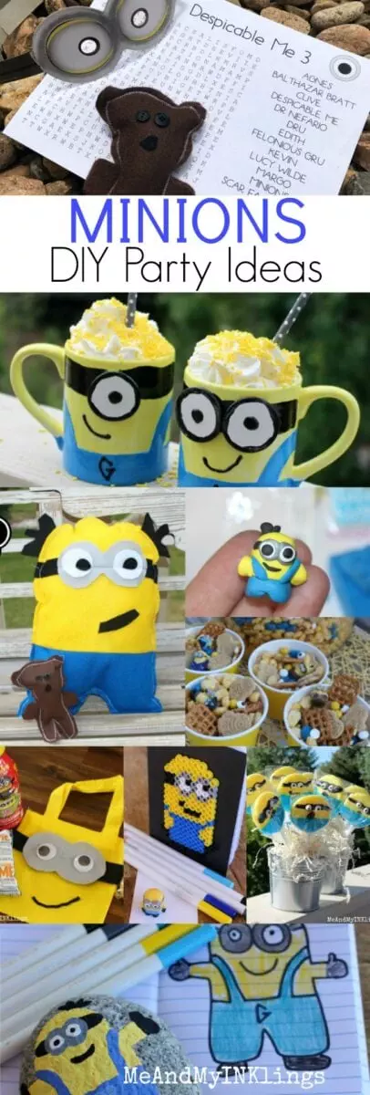 DIY Minion Party Ideas and a Printable - Laura Kelly's Inklings