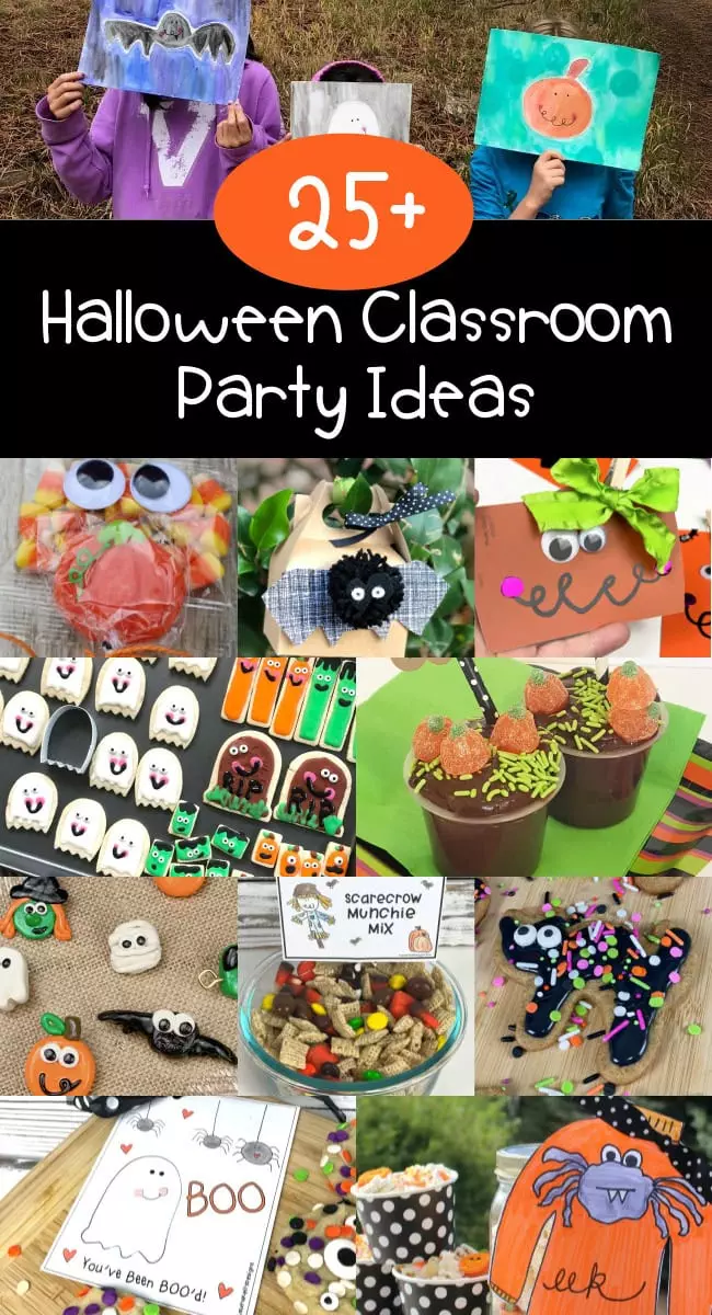 25 DIY and Crafty Classroom Halloween Party Ideas - Laura Kelly's Inklings