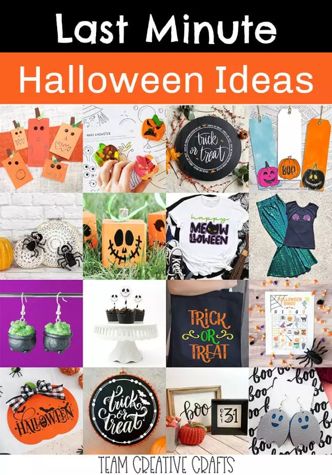 Last Minute Halloween Ideas - Laura Kelly's Inklings