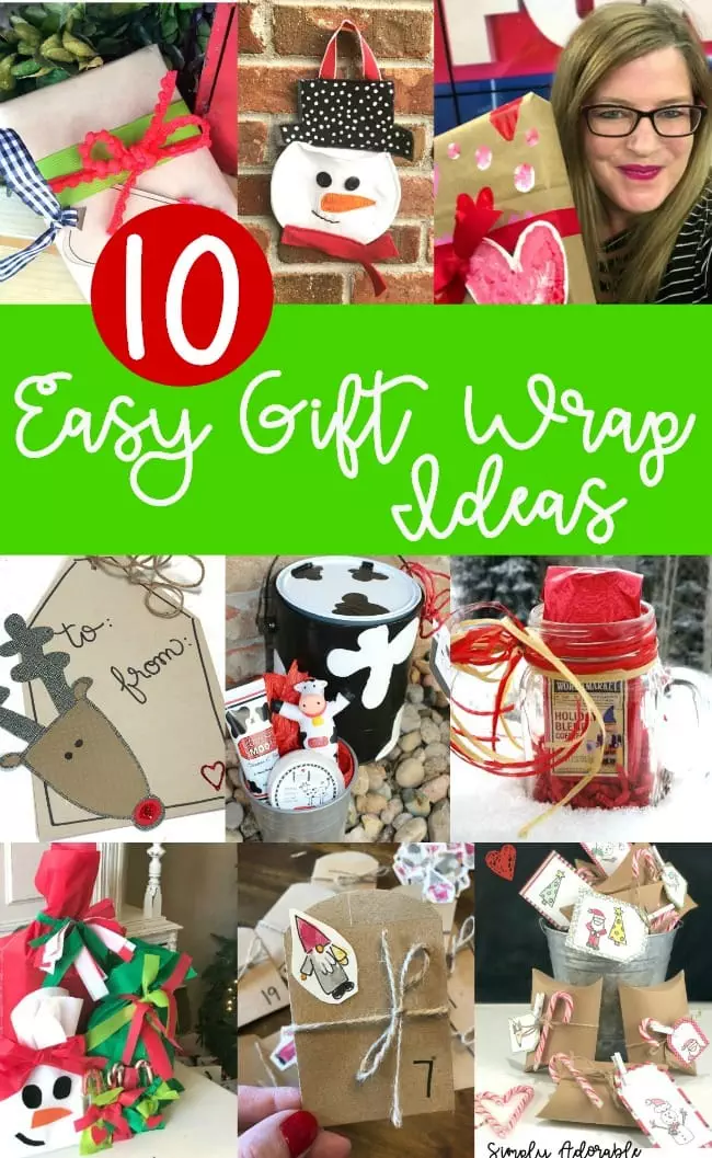 10 Great Gift Wrap ideas - Laura Kelly's Inklings