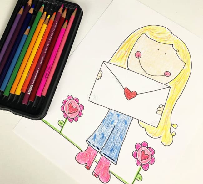 24 Valentine's Day FREE Printables Activities for Kids of All Ages ...