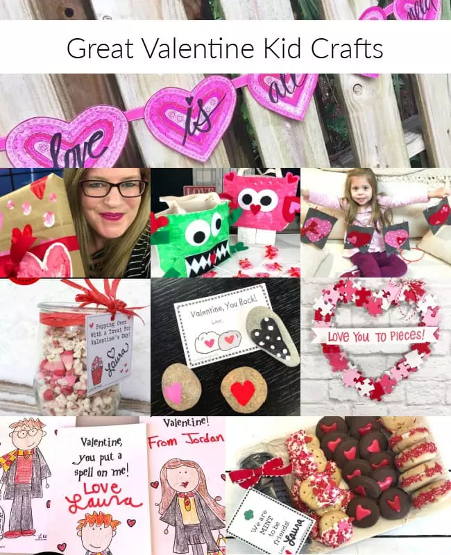 Best Valentine's Day Crafts - Laura Kelly's Inklings