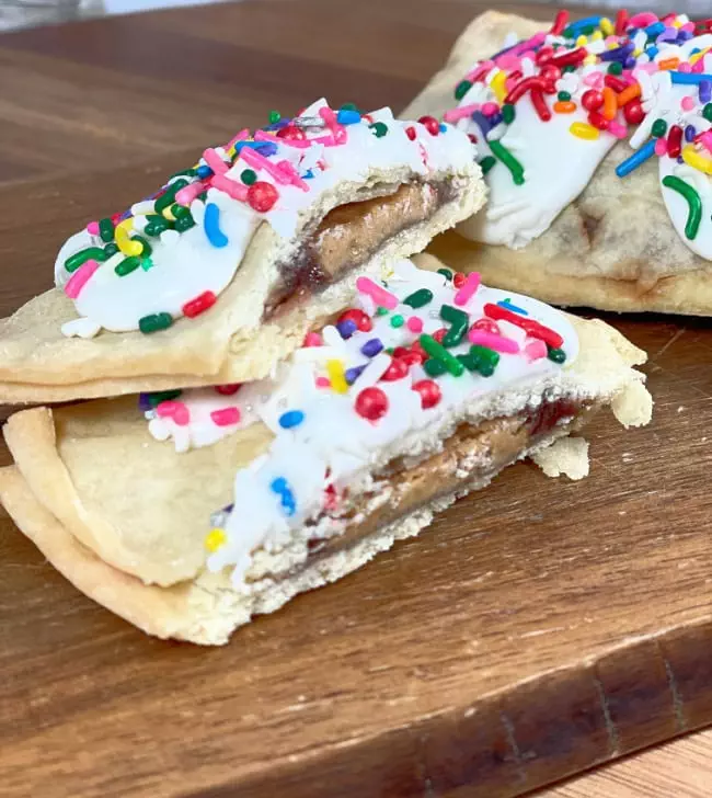 Homemade Pop Tarts With Homemade Pop Tart Recipe - Laura Kelly's Inklings