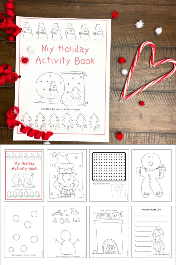 Free Printable Candy Bar Wrappers for Christmas - Laura Kelly's Inklings
