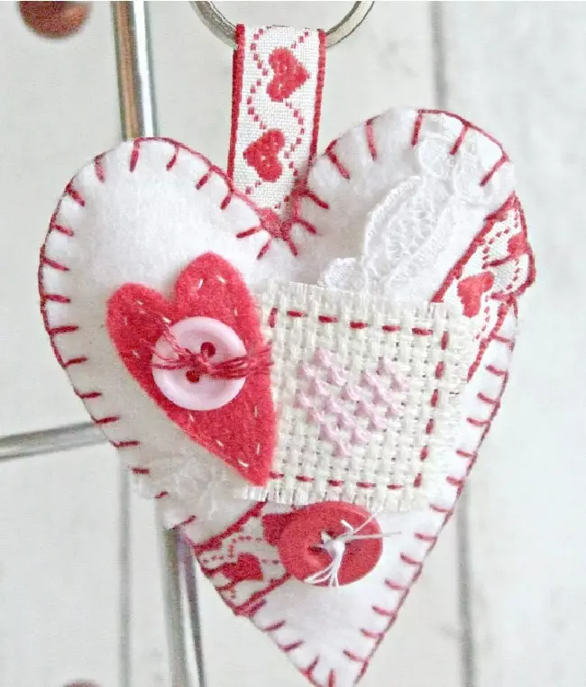 Project Creative Friends Linky Party #7 - Valentines Day Decor Ideas ...