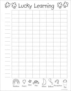 Lucky Charms Printable Graph and Three More Activities - Laura Kelly's ...