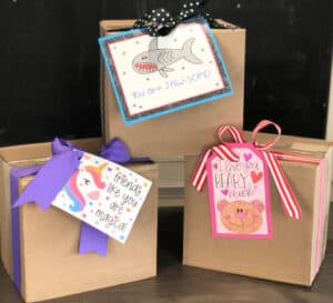 Free Shark Printable Tag and Activities - Laura Kelly's Inklings