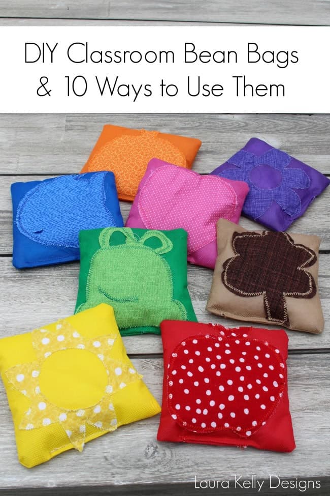 Teachables Bean Bag Set - Assorted main image 1