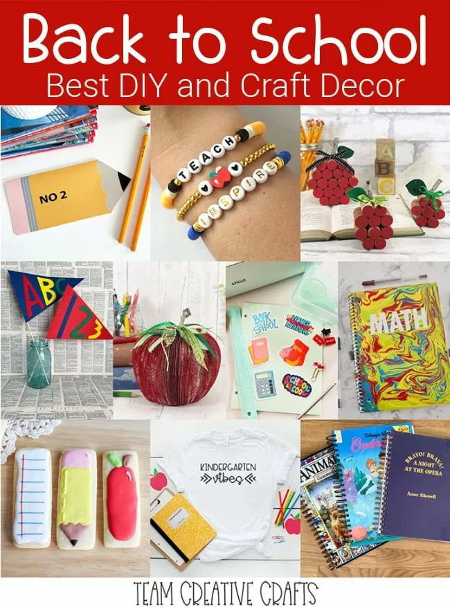 36 DIY EASY SCHOOL SUPPLIES - BACK TO SCHOOL HACKS AND CRAFTS