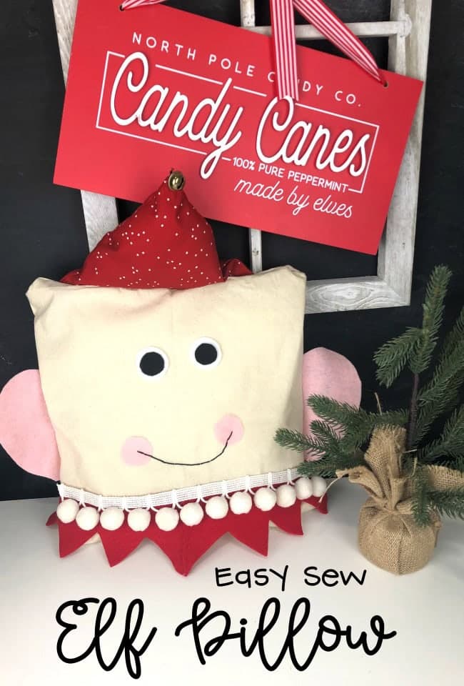 DIY Elf Pillow - Laura Kelly's Inklings