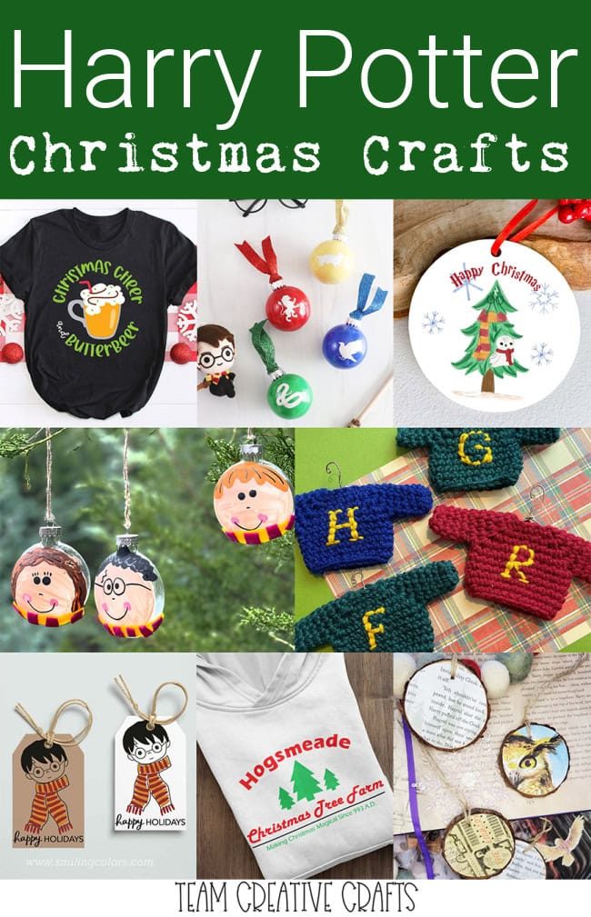 Harry Potter Christmas Ornaments Painted Characters - Laura Kelly's ...