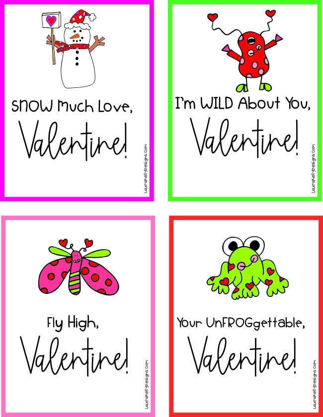 Best Valentine's Day Classroom Activities - Laura Kelly's Inklings