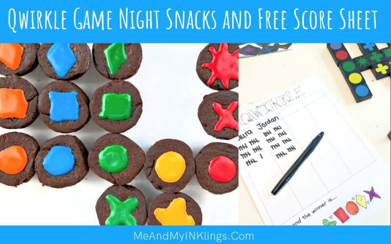 Qwirkle Game Night Free Printable Qwirkle Score Sheet - Laura Kelly's ...