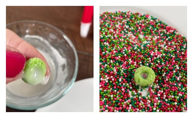 Cereal Sized Donut Elf on the Shelf Printable Props - Laura Kelly's ...