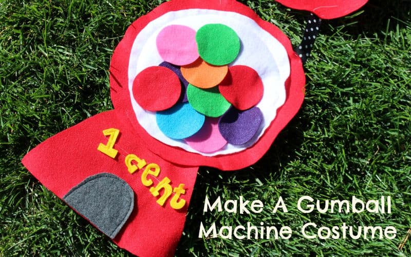 Gumball Machine Halloween Costume - Laura Kelly's Inklings