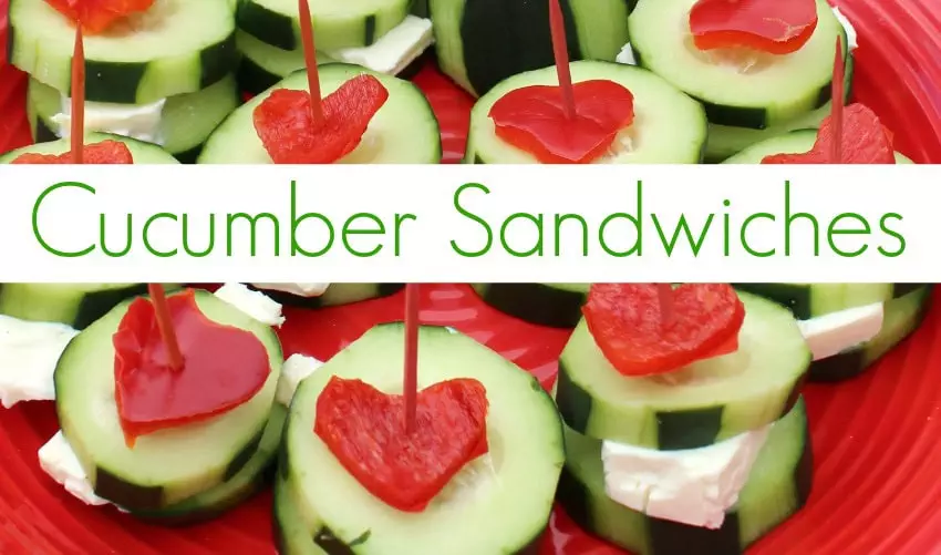 Cucumber Sandwiches - Laura Kelly's Inklings