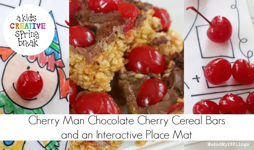 Spring Break Snacks with Cherry Man Cherries - Laura Kelly's Inklings