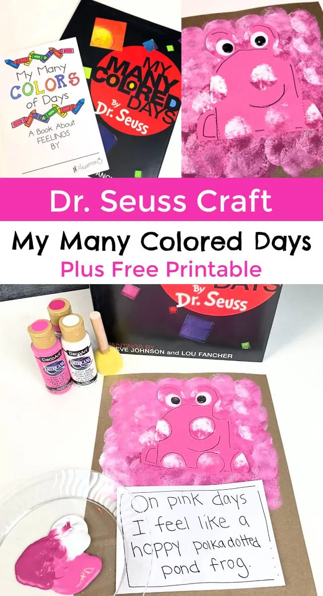 Dr. Seuss Craft For My Many Colored Days Laura Kelly's Inklings