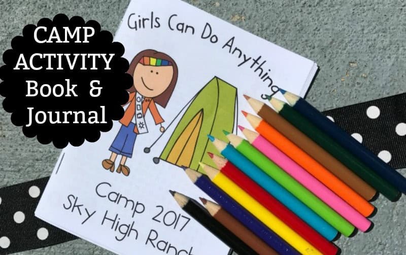 Editable Camp Booklet For Girl Scouts and Other Resources - Laura Kelly's Inklings