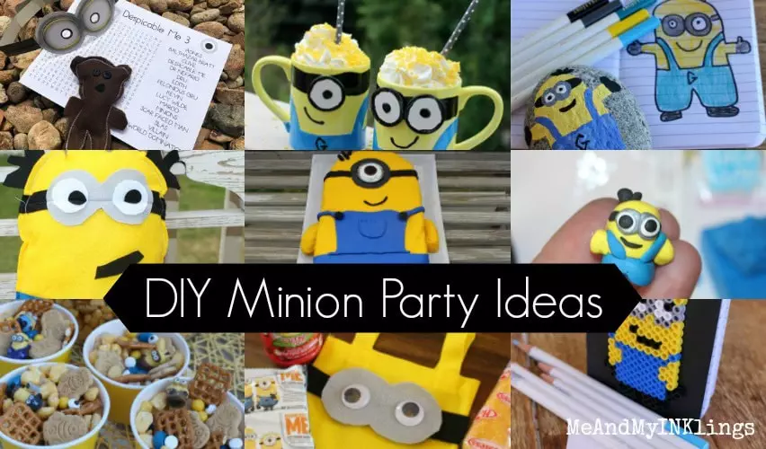 DIY Minion Party Ideas and a Printable - Laura Kelly's Inklings