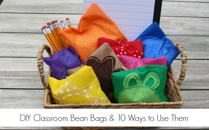 Teachables Bean Bag Set - Assorted main image 0