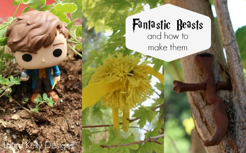 Fantastic Beasts Printable Fun and How to Craft Them - Laura Kelly's ...
