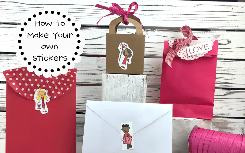 How to Make Your Own Stickers - Laura Kelly's Inklings