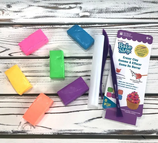DIY Rainbow Erasers Laura Kelly's Inklings