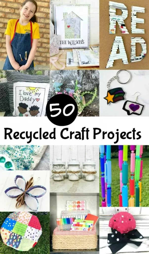 Best Ever Recycled Craft Projects - Laura Kelly's Inklings