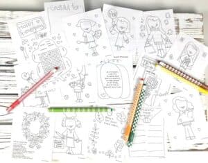 Friendsgiving Printables - Laura Kelly's Inklings