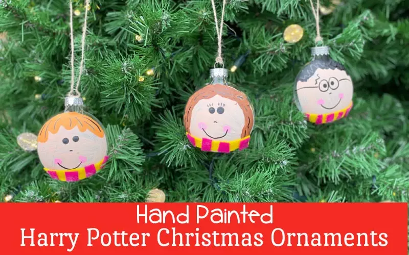 Harry Potter Christmas Ornaments Painted Characters - Laura Kelly's ...