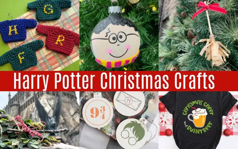 Best Harry Potter Christmas Crafts - Laura Kelly's Inklings