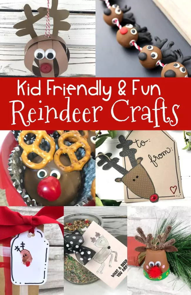 Clay Pot Reindeer Craft Ornament Dollar Store Style - Laura Kelly's ...