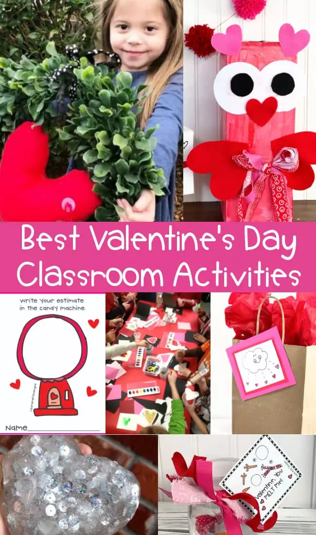 Best Valentine's Day Classroom Activities - Laura Kelly's Inklings