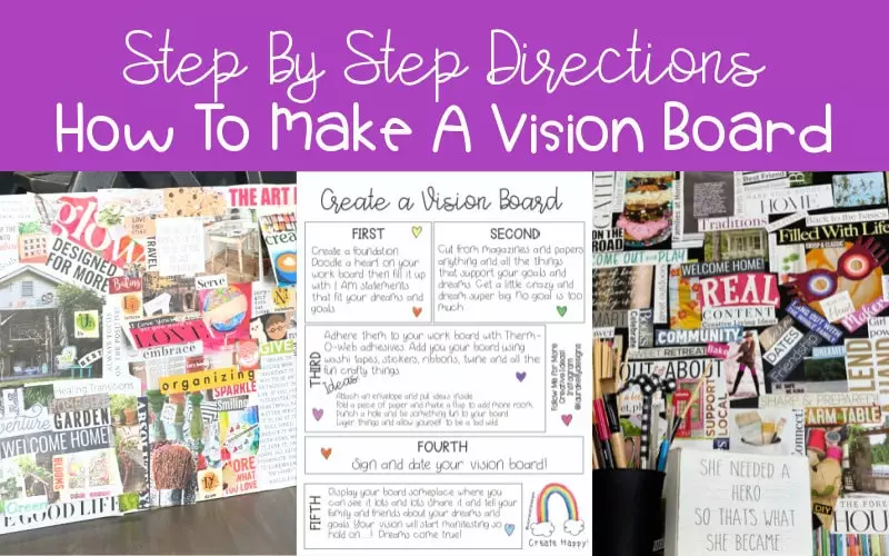 How to Make a Vision Board That Works for Kids and Adults - Laura Kelly ...