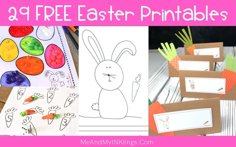29 Free Easter Printables and Spring Activities for Kids - Laura Kelly ...