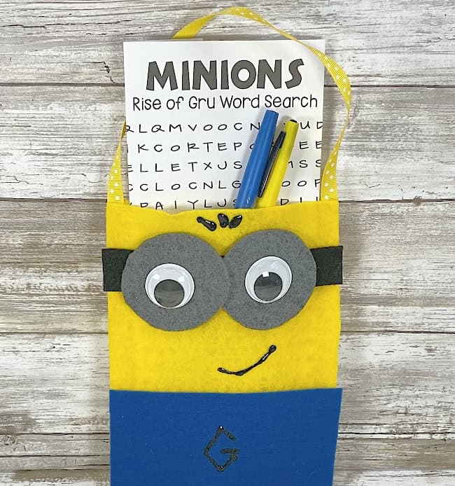 Free Minions Word Search Printable Puzzle - Laura Kelly's Inklings
