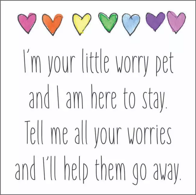 Make Your Own Worry Pets - Laura Kelly's Inklings