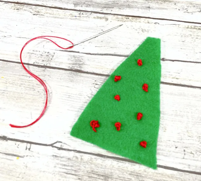 How to Wrap Gift Cards with Felt - Laura Kelly's Inklings