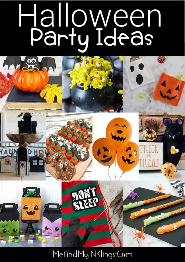 Girl Scout Halloween Party Ideas - Laura Kelly's Inklings