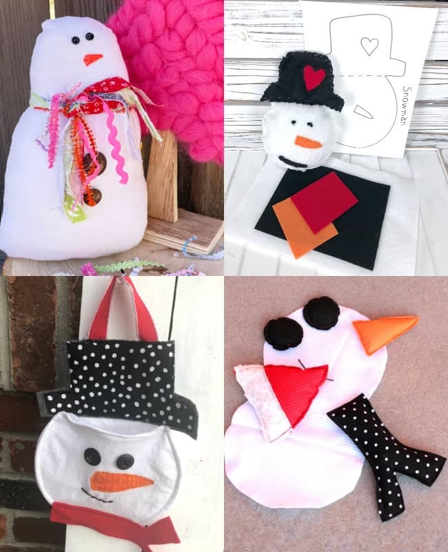 Easy and Best Snowman Craft Ideas - Laura Kelly's Inklings